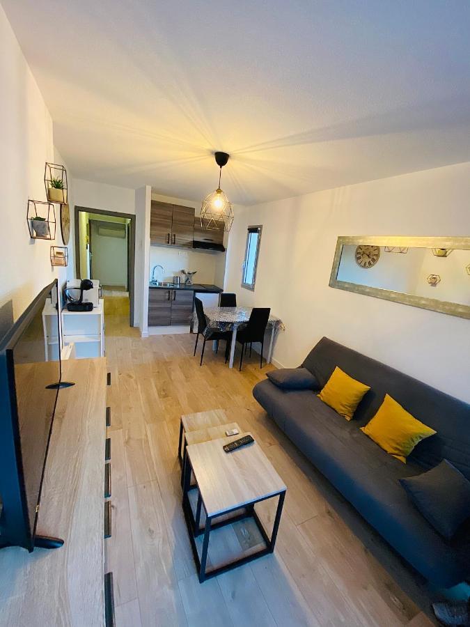 Appartement Au Port De Saint Cyprien Eksteriør billede